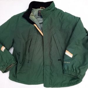 WOOLRICH Men's Green Juniper Jacket Size 2XL
